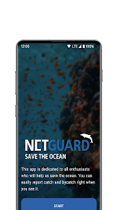 Netguard - Save the ocean