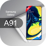 Cover Image of Download Theme for galaxy A91 | Launche  APK
