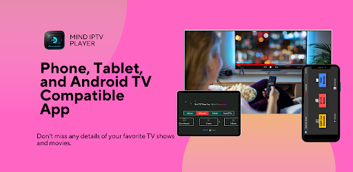 Android application Mind Iptv Player screenshort