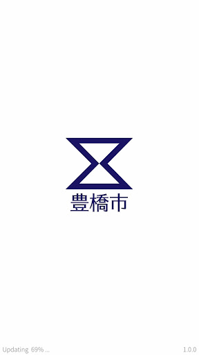 Android application 豊橋AR体験 screenshort