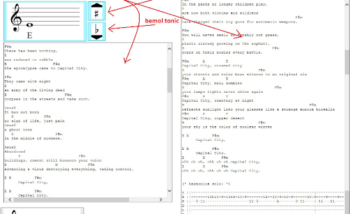 Tabs Tune Screen 2