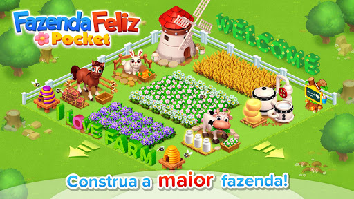 Jogos De Fazenda Feliz Offline versão móvel andróide iOS apk