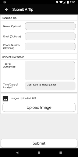 Berks County Sheriffs Office Screen 2