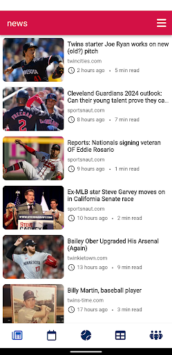 Minnesota Baseball Screenshot 1 - AppWisp.com