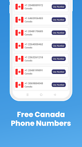 Canada Phone Number