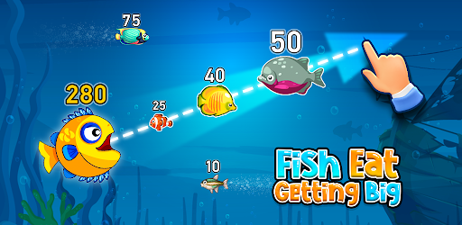 Poki Games 2 players ✓ Fish Eat Fish 