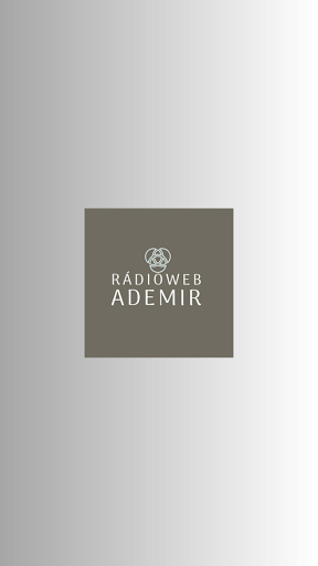 Android application Rádio Web Ademir screenshort