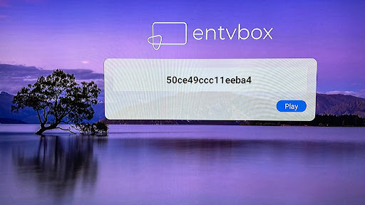 entvbox player Screen 2