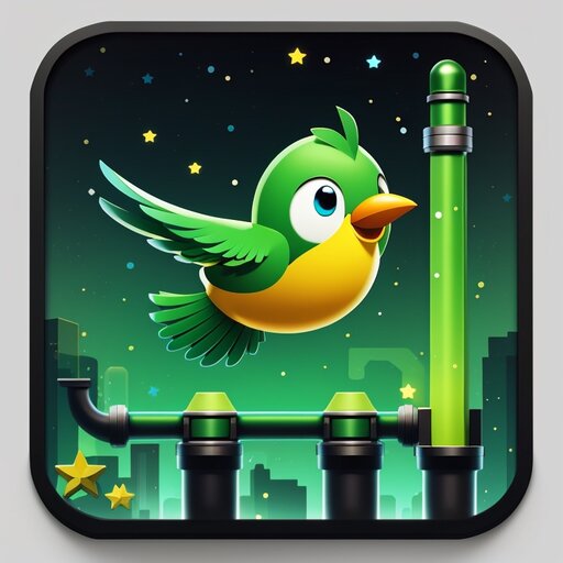 Floppy Bird logo