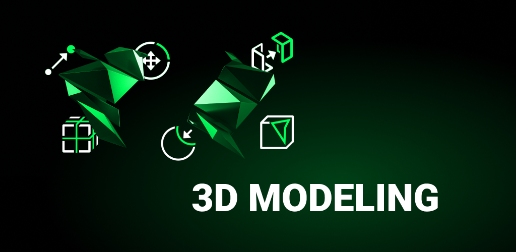 3D Modeling App: Sculpt & Draw