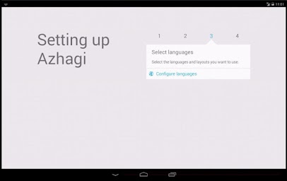 Azhagi Indic Keyboard - Easy Typing + Voice Input