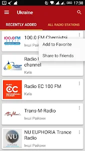 Ukraine Radio Stations