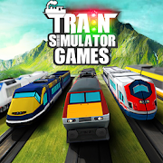 Indian Train Driving Simulator : Train Games