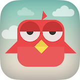 Brave Angry Bird icon