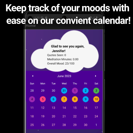 Android application Boost Your Mood screenshort