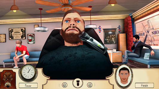 Barber Shop Hair Salon Game Unknown