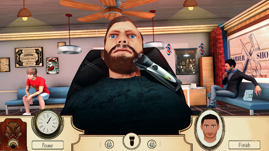Barber Shop! 🕹️ Play Now on GamePix