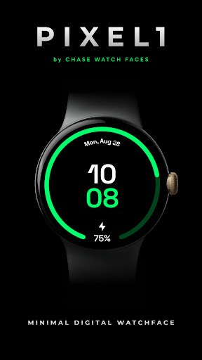 Pixel 1 Watch face Screen 2