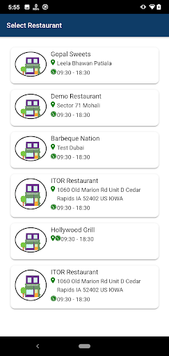 ITOR - Ceder Rapids Screen 2