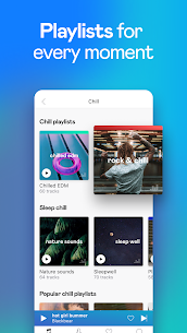 Deezer Music Player MOD (desbloqueado) – Atualizado Em 2023 4