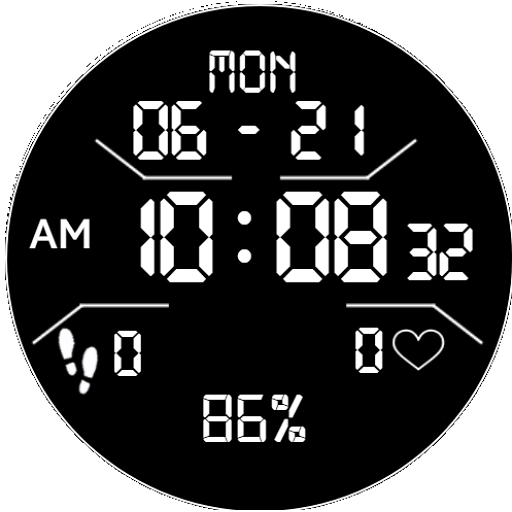 ticwatch watchface