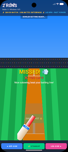 Super Batting Challenge screenshot 5