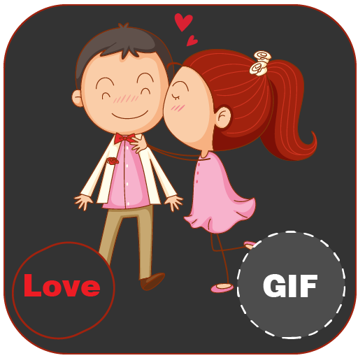 Love Gif Stickers  Icon