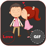 Love Gif Stickers icon