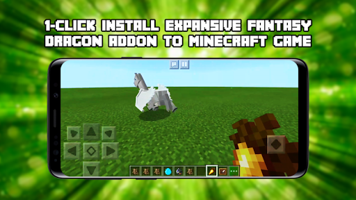 Dragon Mod for Minecraft PE Screen 2