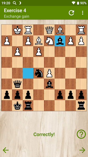 Screenshot of Chess - Budapest Gambit