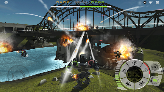 Mech Battle - Robots War Game Screenshot