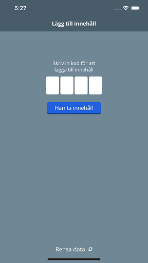 Android application Skills screenshort