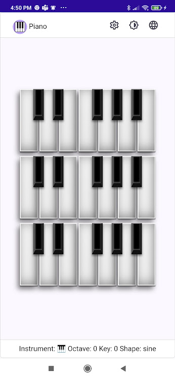 Piano - 1.0.3 - (Android)