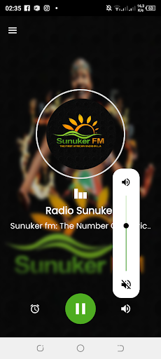 Radio Sunuker Screen 3