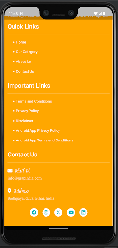 GrapIndia Screen 3