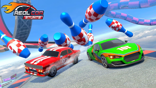 Mega Ramp Car Stunt: Car Games screenshots 2