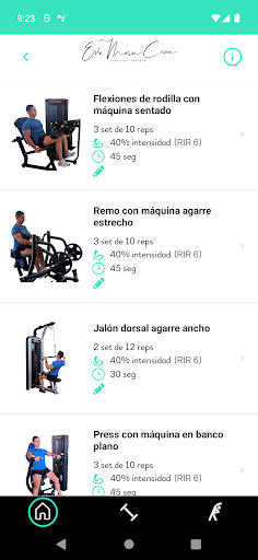 Enjoy Fit Screen 3