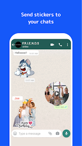 Stickify: Stickers in WhatsApp v5.7.5 [Premium]