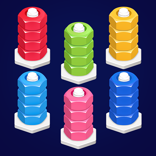Nuts Sort Games:Nuts and Bolts logo