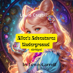 「Alice's Adventures In Wonderland - Abridged: This is all of Alice's Marvelous adventures underground, just shortened a bit for the enjoyment of younger listeners」圖示圖片