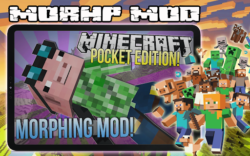 Morph Mod for Minecraft Skin screenshot
