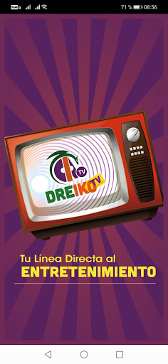 Android application Dreiko Tv screenshort
