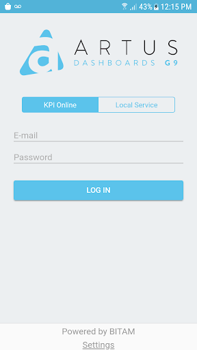 KPI Online Dashboards G9 Screen 2