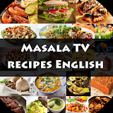 Masala TV Recipes in English icon