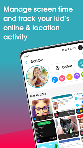 Android application OurPact – Parental Control App screenshort