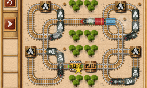 Rail Maze : Train puzzler screenshots 12