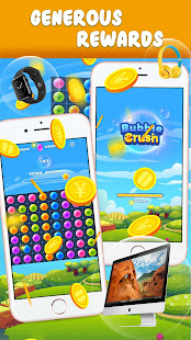 Bubble Crush Varies with device APK screenshots 5