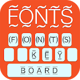 Fonts Keyboard - cool fonts icon