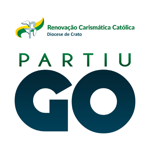Partiu GO (Grupo de Oração) logo