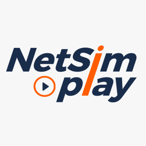 NetSim Play logo